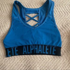 COPY - Alphalete sports bra size small